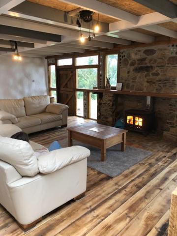 Rabbits 1Or 2 Bedroom Hobbit Style Hillset Earthen Dartmoor Eco Home South Brent Esterno foto