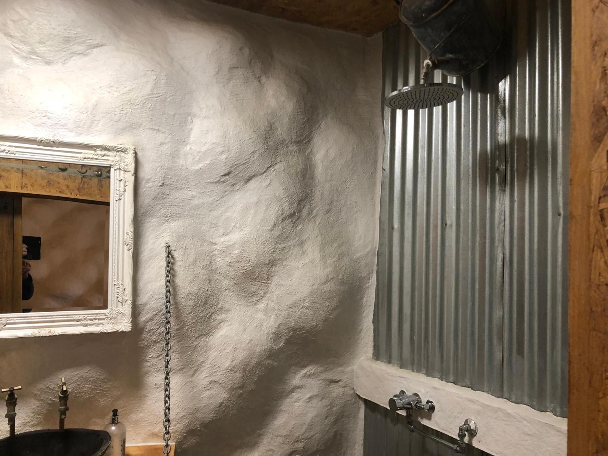 Rabbits 1Or 2 Bedroom Hobbit Style Hillset Earthen Dartmoor Eco Home South Brent Esterno foto