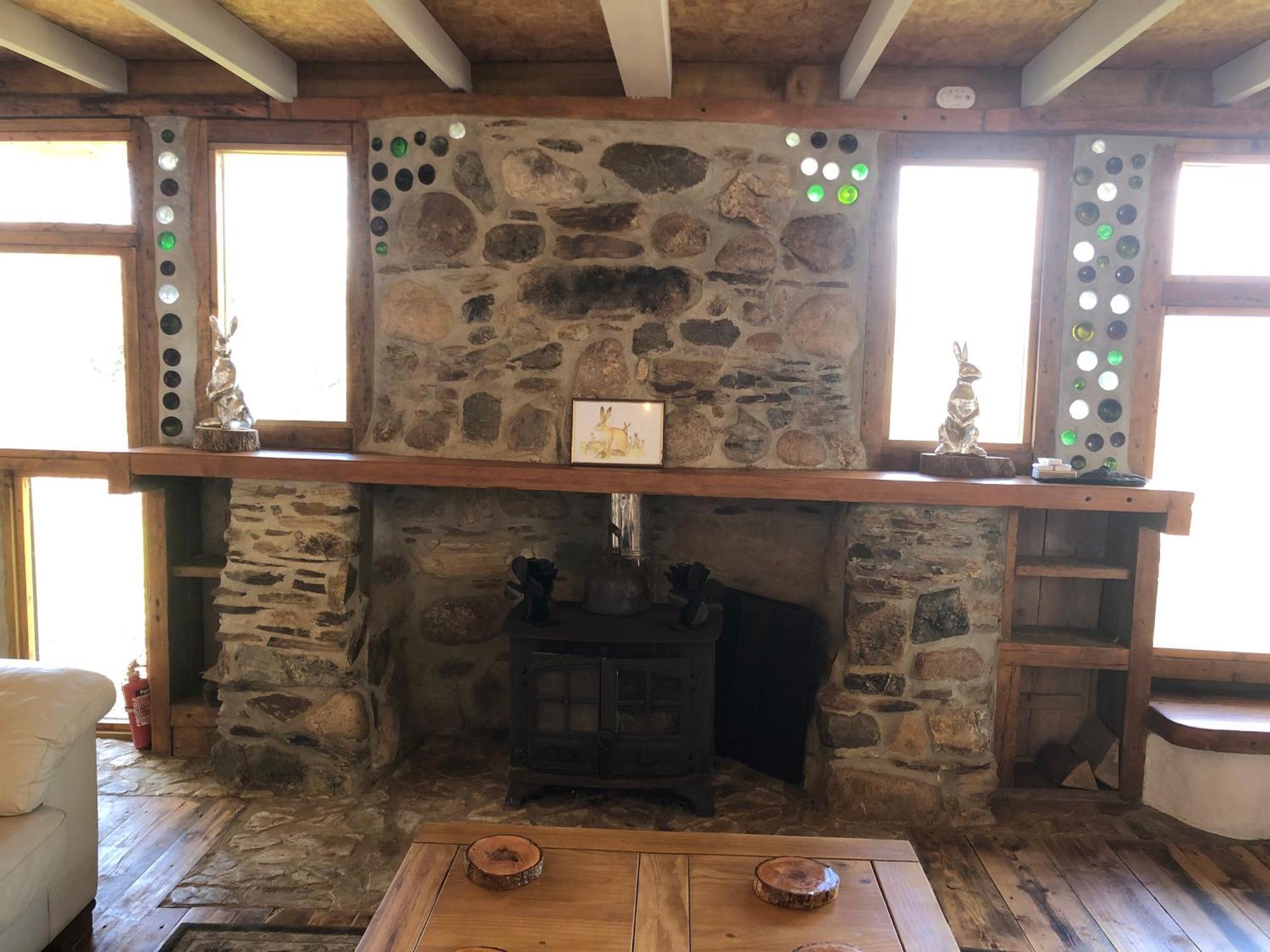 Rabbits 1Or 2 Bedroom Hobbit Style Hillset Earthen Dartmoor Eco Home South Brent Esterno foto